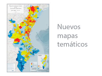 Nuevos mapas temáticos