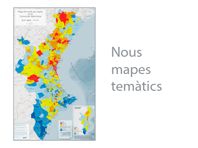 Nous mapes temàtics