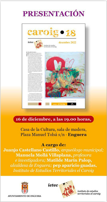 Presentación Caroig 18