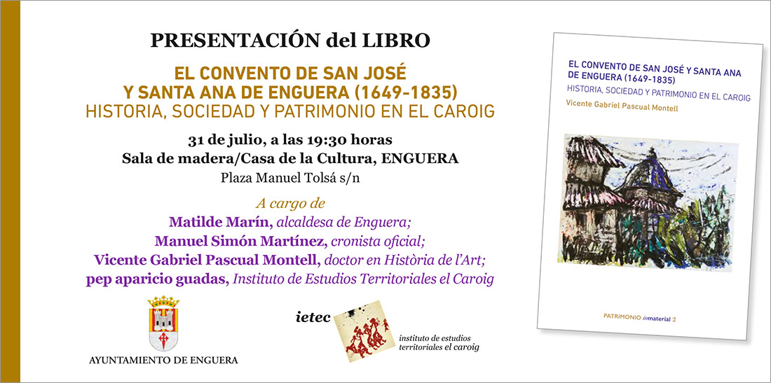 Presentación libro Convento S. José...