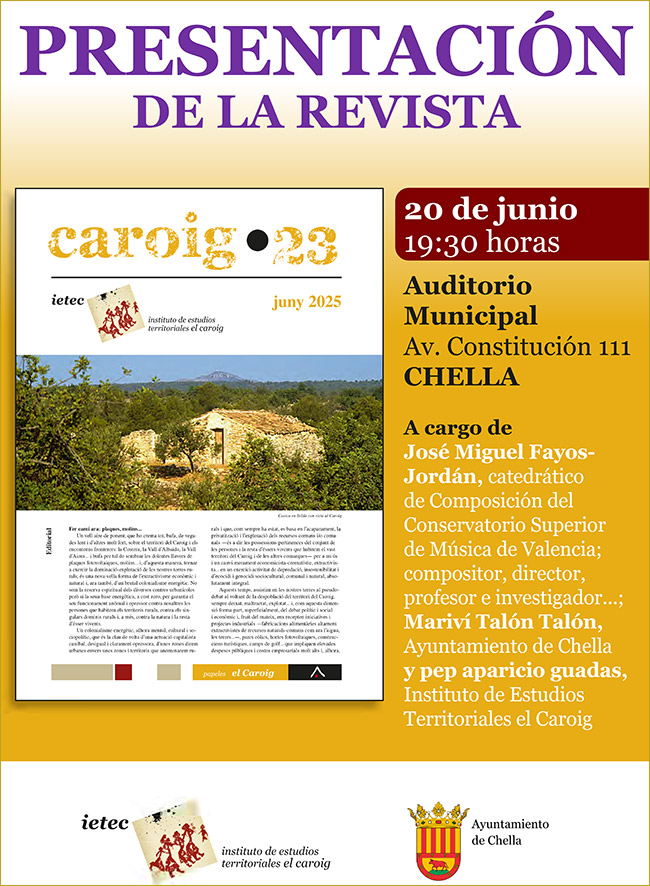 Revista Caroig 23